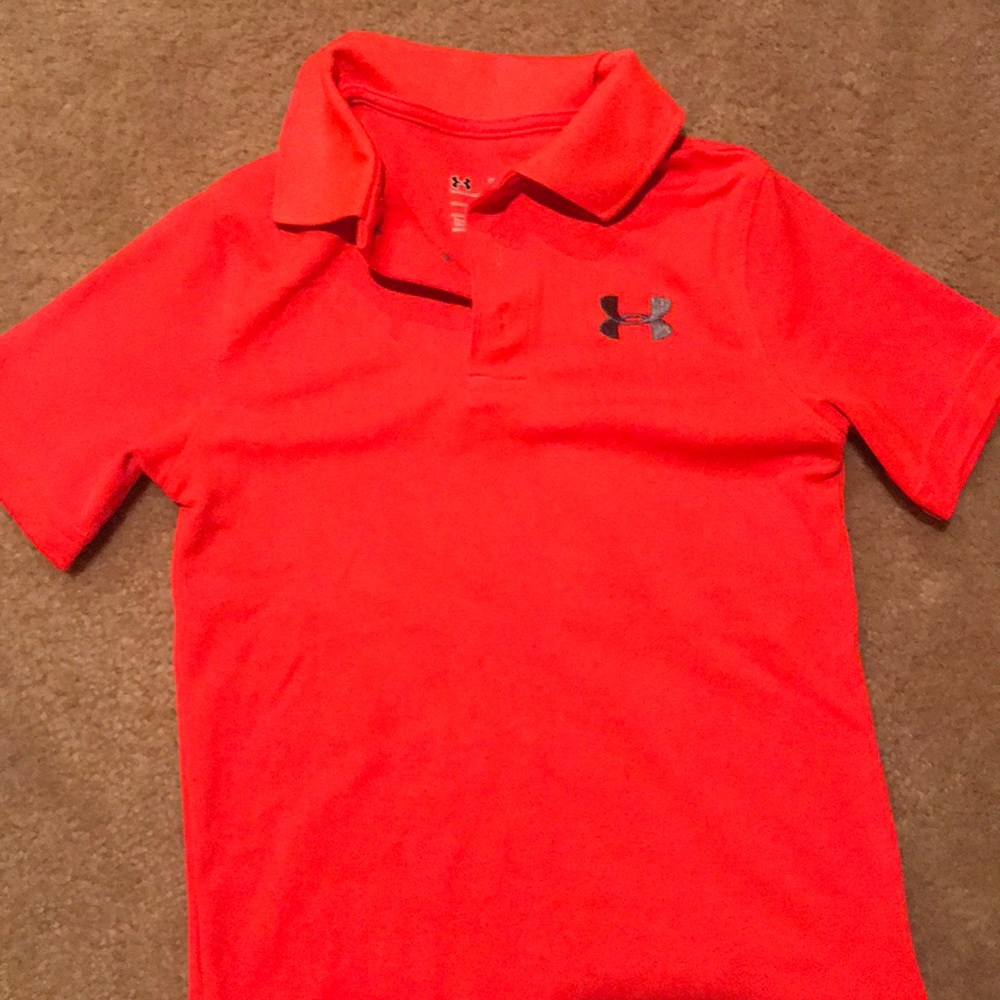 Polo shirt- boys size sm